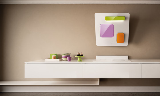 FEEL ABSOLUTE wall mounted | Kitchen hoods | Elica