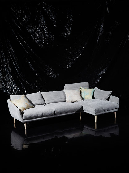 Sister Ray Chaise longue | Recamieres | Diesel with Moroso