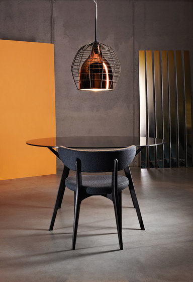 Pylon Round | Dining tables | Diesel with Moroso