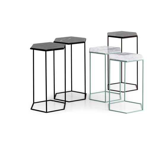 Hexxed High table | Tavolini alti | Diesel with Moroso
