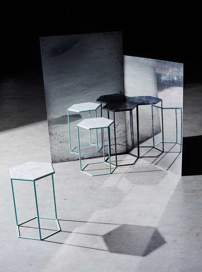 Hexxed Low table | Side tables | Diesel with Moroso