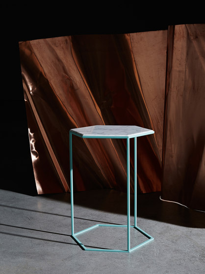 Hexxed Low table | Tavolini alti | Diesel with Moroso