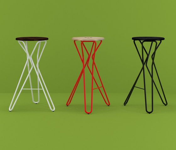 Olly Stool | Tabourets | Junction Fifteen