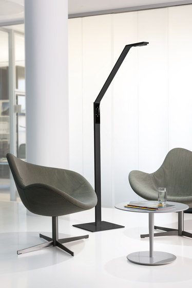 FLOOR RADIAL black | Free-standing lights | LUCTRA