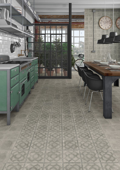 World Streets | Acorn Cemento | Ceramic tiles | VIVES Cerámica