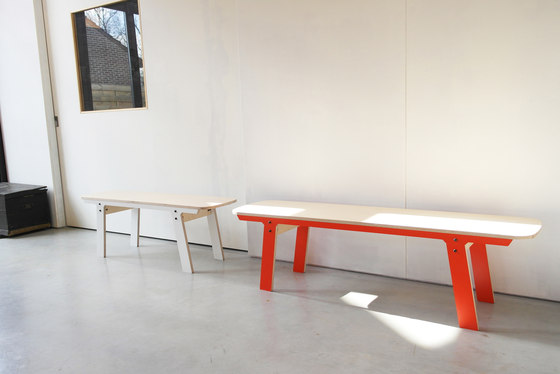 Slim Bench Small 04 | Benches | rform
