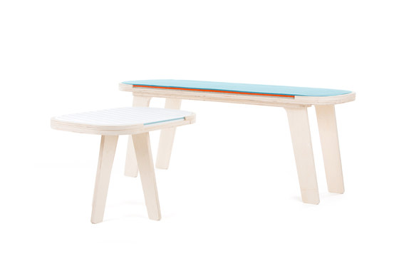 Slim Bench Small 04 | Benches | rform