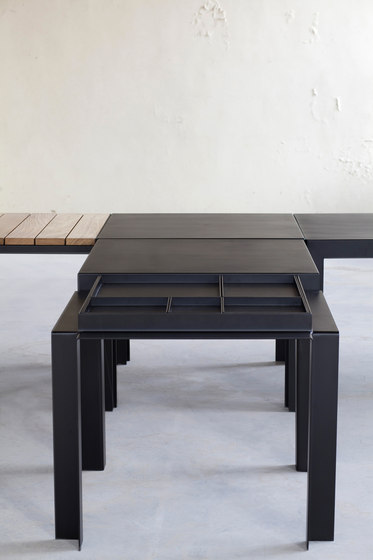 B-TRIPLE middle | Dining tables | Colect