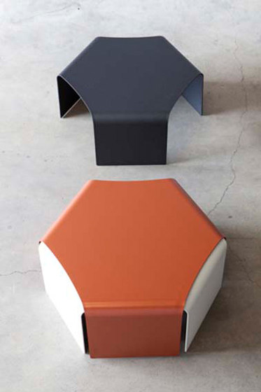 Ponant stackable coffee table | Side tables | Matière Grise