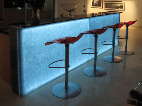 Bio-Glass Aquamarine | Dekoratives Glas | COVERINGSETC