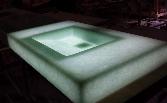 Bio-Glass Aquamarine | Decorative glass | COVERINGSETC