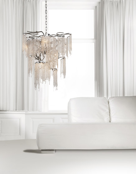 Victoria chandelier round | Lampadari | Brand van Egmond