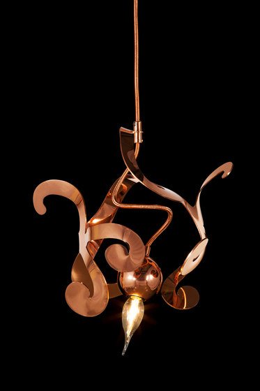 Kelp chandelier conical | Chandeliers | Brand van Egmond