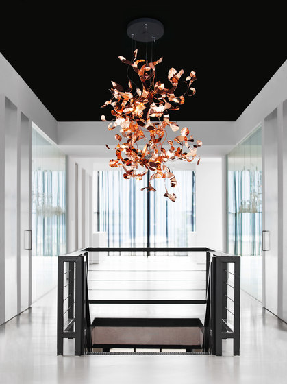 Kelp chandelier oval | Chandeliers | Brand van Egmond