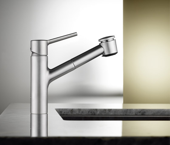 Kwc Luna S Lever Mixer Swivel Spout 270 Architonic