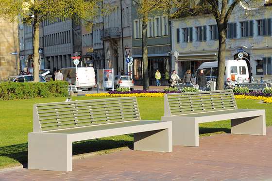 Comfony 40 Stool Bench 3000 | Bancs | BENKERT-BAENKE