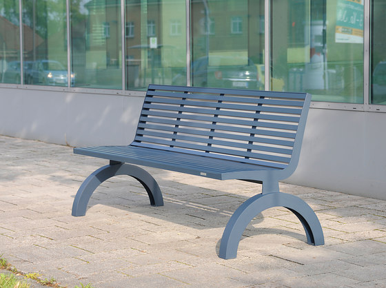 Comfony 140 Bench without armrests | Benches | BENKERT-BAENKE
