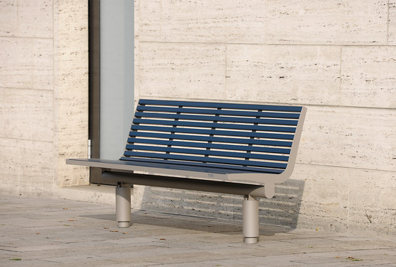 Comfony 400 Bench without armrests | Benches | BENKERT-BAENKE