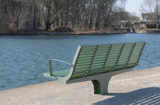 Comfony S20 Bench without armrests | Panche | BENKERT-BAENKE