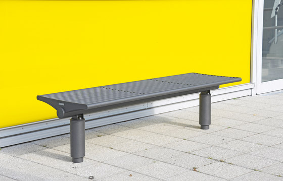 Siardo 400R Bench without armrests | Benches | BENKERT-BAENKE