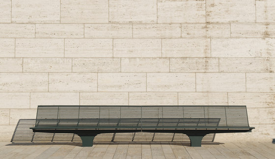 Siardo S20R Bench without armrests | Benches | BENKERT-BAENKE