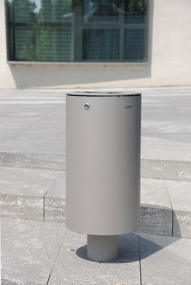 Litter bin 240 with and without ashtray | Waste baskets | BENKERT-BAENKE