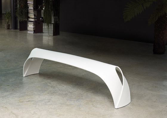 Pleat Bench | Benches | Made in Ratio