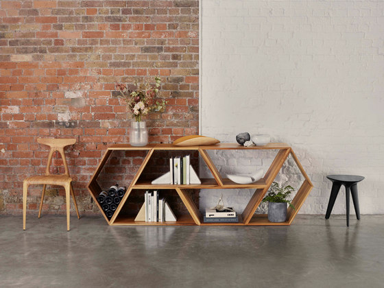 Tetra Storage Unit | Shelving | Made in Ratio