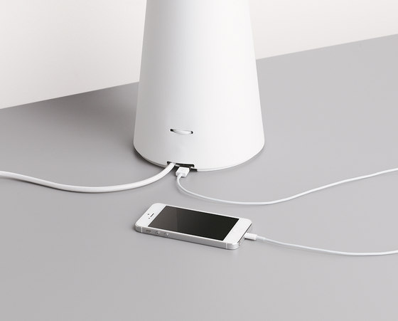 LOISTO table grey | Lámparas de sobremesa | LND Design