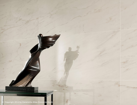 Marvel Pro Statuario Select Wall shiny | Piastrelle ceramica | Atlas Concorde