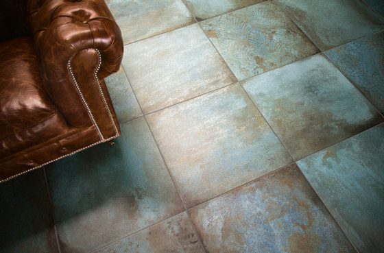 Trace Mint | Composizione A | Ceramic tiles | Caesar