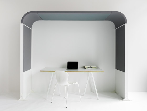 Arc Sound Absorbing Roof | Privacy screen | ZilenZio