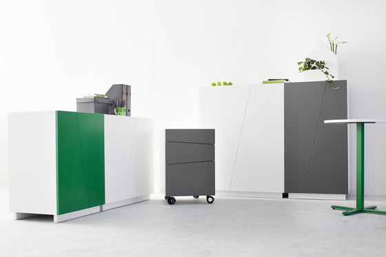 Angle Storage High Cabinet W 60 | Cabinets | A2 designers AB