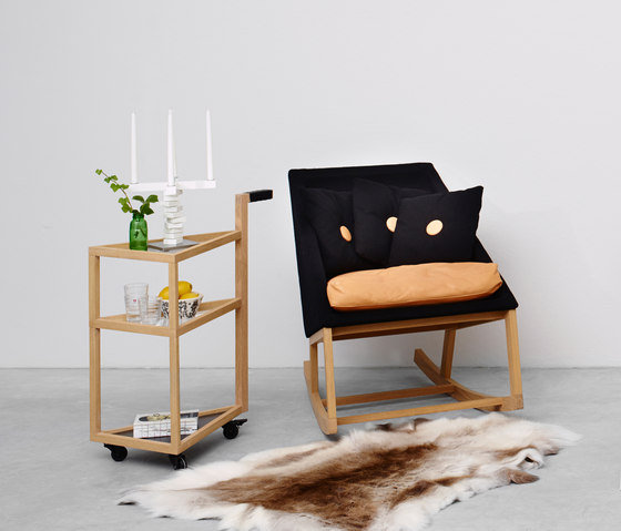 Joy Rocking Chair | Sessel | A2 designers AB