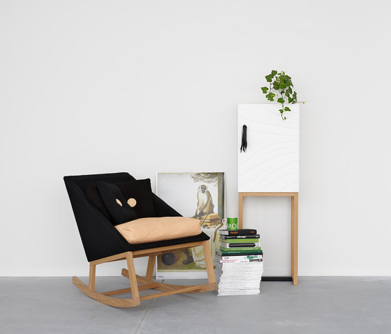 Joy Rocking Chair | Poltrone | A2 designers AB