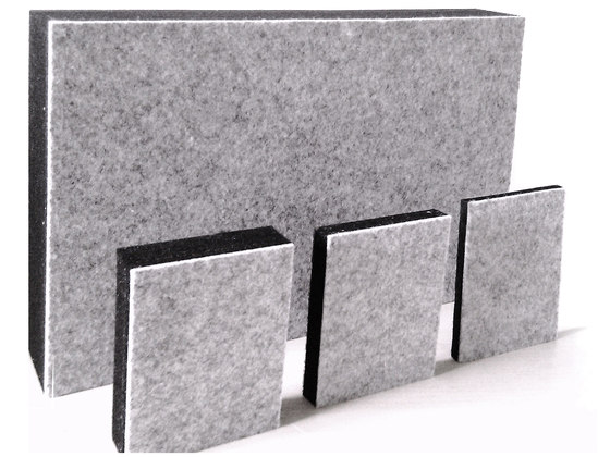 Ecoustic Panel Light Grey | Schalldämpfende Wandsysteme | complexma