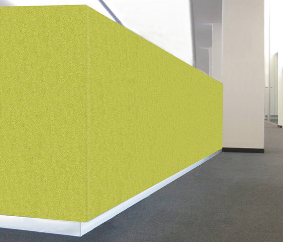 Ecoustic Panel Disc Moss On Natural | Sistemi assorbimento acustico parete | complexma