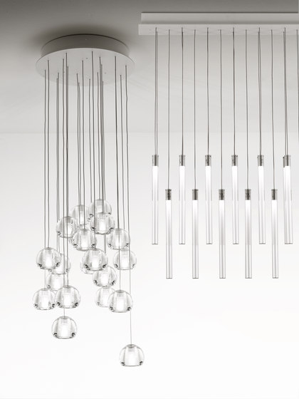 Tooby F32 A02 00 | Suspended lights | Fabbian