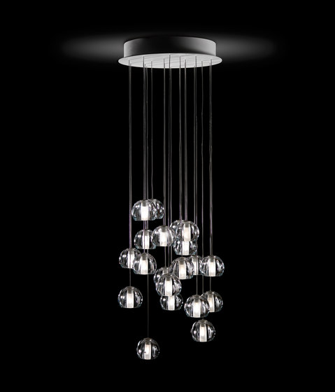 Beluga F32 A21 00 | Suspended lights | Fabbian