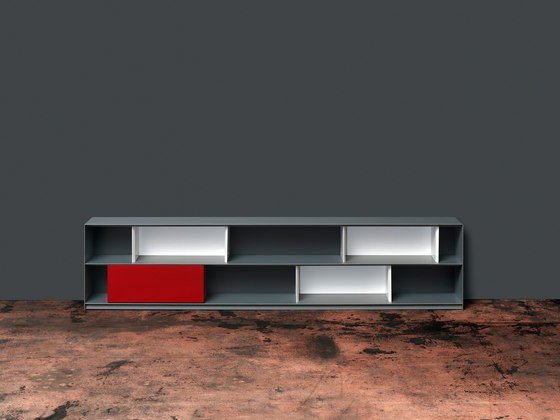 STACK Shelfsystem | Étagères | Müller Möbelfabrikation