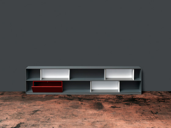 STACK Desk-Element | Scaffali | Müller Möbelfabrikation