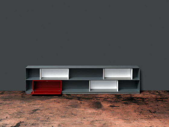 STACK Shelfsystem | Scaffali | Müller Möbelfabrikation