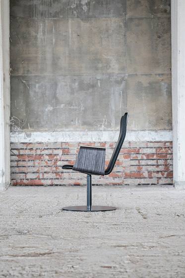 Duo | conference chair, high | Chaises | Isku
