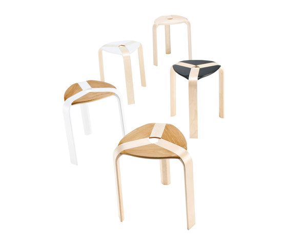 Roope | stool | Poufs / Polsterhocker | Isku