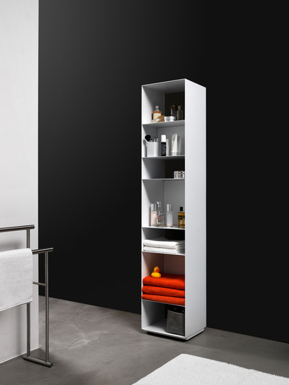 UNIT U1-1 Shelf | Estanterías de baño | Müller Möbelfabrikation