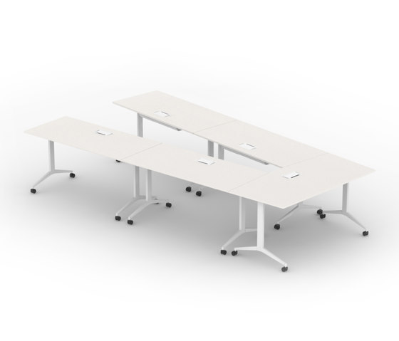 Nest Angled Starter Desk | Tavoli contract | Nurus