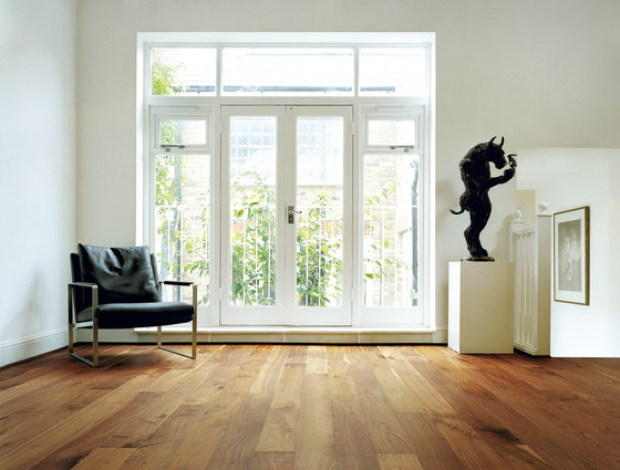 Wooden Floors Hardwood | American Walnut elegance | Wood flooring | Admonter Holzindustrie AG