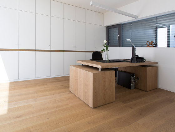 Wooden Floors Oak | Hardwood Oak white elegance | Wood flooring | Admonter Holzindustrie AG