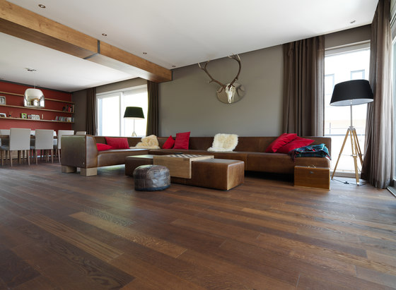 Wooden Floors Oak | twin herringbone Oak | Wood flooring | Admonter Holzindustrie AG