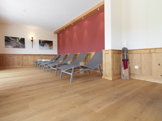 Wooden Floors Oak | Hardwood Oak white elegance | Wood flooring | Admonter Holzindustrie AG